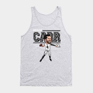 Derek Carr Las Vegas Cartoon Tank Top